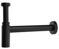 OMP TEA Sifon za umivaonik MINITOTI 5/4", odvod 32 mm, mat crna